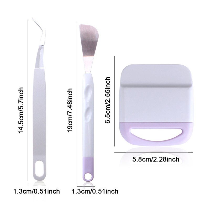 Basic Tool Set Craft Weeding Tool with Weeder Scraper Spatula