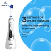 RIGELBLU Cordless Nasal Irrigator Electric Sinus Rinse Kit with 3