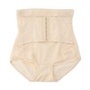 Postpartum Underwear Middle Waist 2 Layers Hook and Eye Breathable