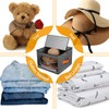 kushon Upgraded Hat Storage Box for Women & Men,Closet Hat