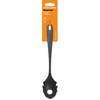 Fiskars Pastalöffel, Länge: 28,5 cm, Kunststoff, Essential, Schwarz, 1023805