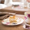 Villeroy und Boch Mariefleur Tea Gebäckteller, 21 cm, Premium Porzellan,