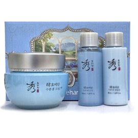 Su Reon 수려한 효비담 수분샘크림 어드밴스트150ml 특별기획 / 대용량 Sulwhasoo Hyobi Dam Moisture Reservoir Cream Advanced 150ml Special Edition / Large Size [Hyobi Dam Moisture Spring Cream 150ml Special Offer]