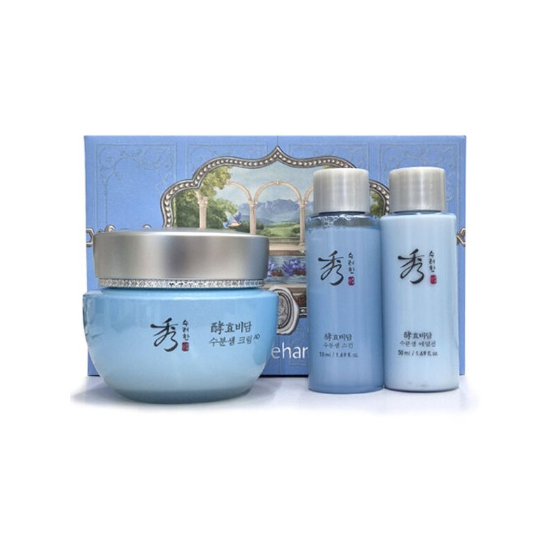 Su Reon 수려한 효비담 수분샘크림 어드밴스트150ml 특별기획 / 대용량 Sulwhasoo
