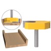 Surface Milling Cutter, 8 mm Shaft Cleaning Milling Cutter, Surface
