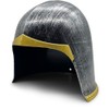 BestSaller 1425 Children's Knight Helmet, Plastic Cymbal Cover, Knight, Warrior,