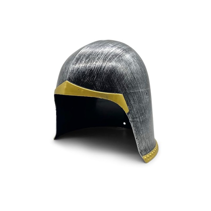 BestSaller 1425 Children's Knight Helmet, Plastic Cymbal Cover, Knight, Warrior,
