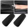 OFBAND 2PCS Elbow Pad Arm Rest for Car,Soft Leather Arm