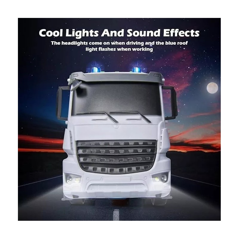 unomi Remote Control Garbage Truck-Eco-Frie