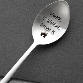 Mom Christmas Birthday Gifts for Mother Mama Birthday Gifts for Mom Tea Coffee Spoon Gifts for Mom Mommy Tea Coffee Lovers Gifts for Mom Mother Retirement Gifts for Stepmother Bouns Mom