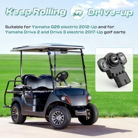 DRIVE UP Golf Cart Throttle Sensor for Yamaha G29 Electric 2012-Up Models Yamaha Drive 2 and Drive 3 OEM JW9-H5885-00-00
