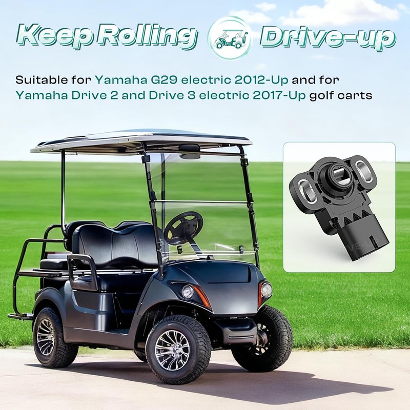 DRIVE UP Golf Cart Throttle Sensor for Yamaha G29 Electric
