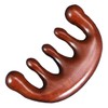 Gua Sha DD-12665 ​​Scalp Gua Sha Scalp Temple Massage Massage Stick B Stick Wooden Comb Face / 괄사 DD-12665 두피괄사 두피 관자놀이마사지 마사지스틱 B 스틱 우드 빗 얼굴