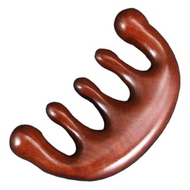 Gua Sha DD-12665 ​​Scalp Gua Sha Scalp Temple Massage Massage Stick B Stick Wooden Comb Face / 괄사 DD-12665 두피괄사 두피 관자놀이마사지 마사지스틱 B 스틱 우드 빗 얼굴
