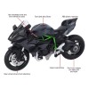 Maisto Kawaski H2r Miniatura Moto Metal De Luz Y Sonido