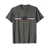 Bicycle France Flag Road Bike Cyclist T-Shirt