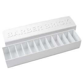 Castle Barber Supply El Ladrillo Del Barbero (Blanco)