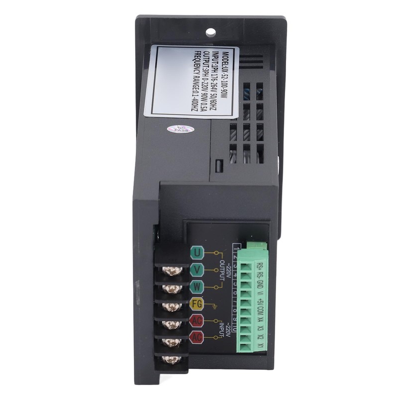 90W Mini Motor Inverter 1PH 176‑264V Input 3PH 0‑220V Output