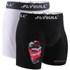 FLYBULL 2-Pack Boys Cup Underwear Youth Boxer Briefs with 1