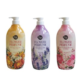 Shower Mate Flower Perfume Body Wash Body Cleanser Choose 1 - Freesia Jasmine / 샤워메이트 플라워 퍼퓸 바디워시 바디클렌져 택1 - 프리지아자스민