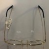 Sean John SJO5134 Black/Shiny Gold Eyeglass Frames 56-17-150