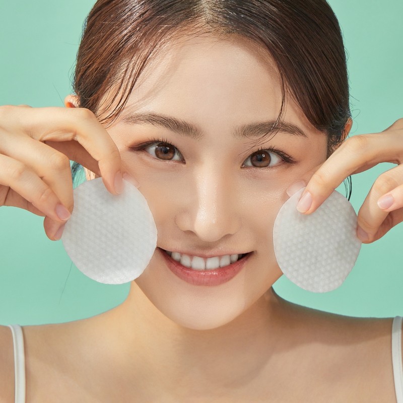[1+1] YBK Houttuynia cordata One Step Pore Pad 140ml (60