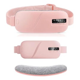 Dakuly Eléctrico Bolsa Termica Para Colicos Menstruales almohadilla para colicos Cinturón Calentador Alivio Cólicos cinturon termico menstrualMasajeador Calefaccion Colico MenstrualesMenstruales