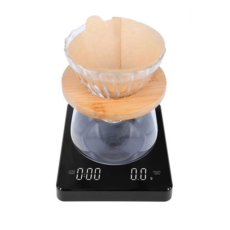 Digital Coffee Scale Beautiful Automatic Zeroing High Accuracy Electronic Coffee