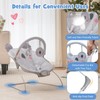 BABY JOY Baby Bouncer, Portable Baby Bouncer Seat with Vibration