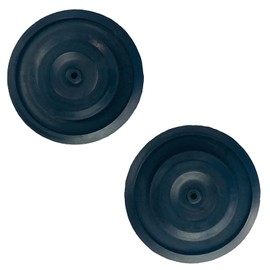 Toilet Fill Valve Seal Kit, Compatible with Kohler 83143 and Compatible with Fluidmaster 200, 242, 400, 747 Fill Valves, 2 Pack Replacement Seals for Toilet Tank Repair