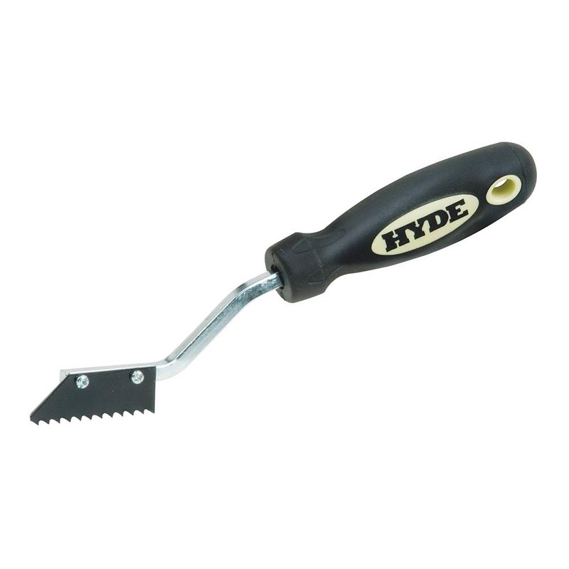 HYDE 19402 Professional Grout Saw, 2-Blade Design