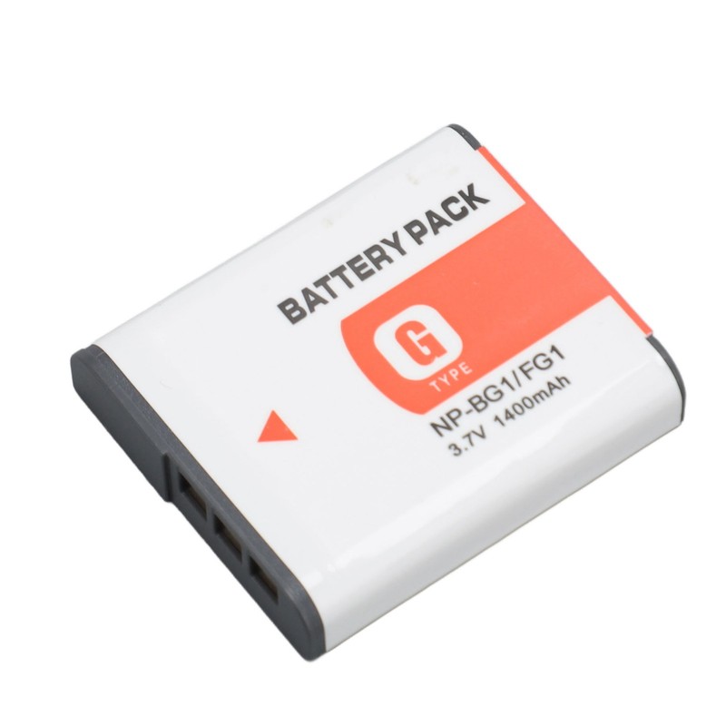 NP BG1 Battery 3.7V 1400mAh High Safety Slim Portable Strictly