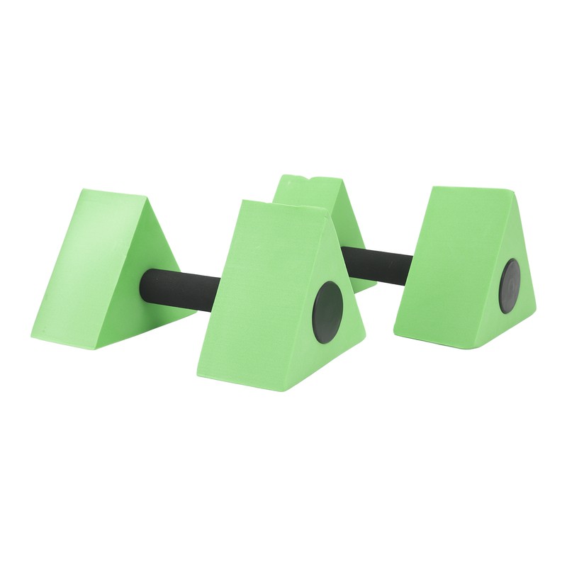 1 Pair Water Floating Dumbbell Triangle Chidren Swimming Teaching Aids