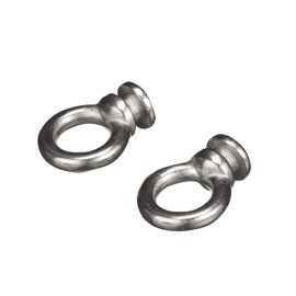 Seachoice 30131 Stainless Steel Spare Eye, for Fender Lock, 3/8-inch Interior Diameter, Pack of 2