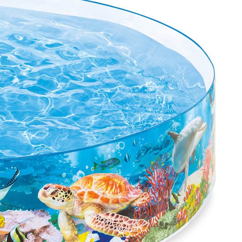 Intex Deep Sea Blue 8 Feet x 18 Inch SnapSet