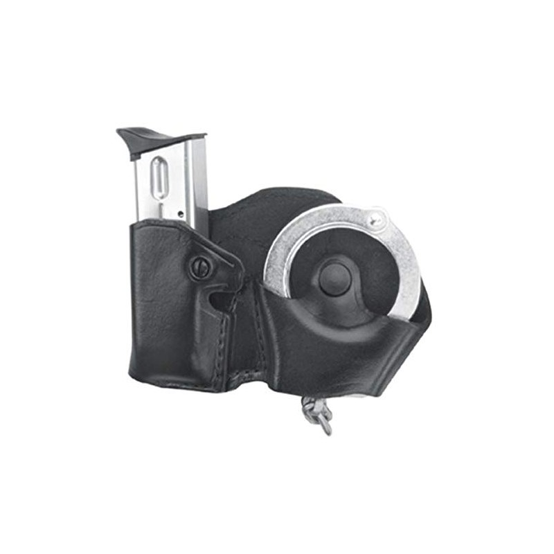 Gould & Goodrich B841-3 Gold Line Handcuff and Double Stacked