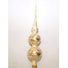 Christmas Tree Topper "Golden Dreams" by "Jingle Bells Lauscha"
