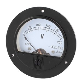 uxcell AC 0-250V Analog Voltmeter Voltage Meter Measuring Gauge Class 2.5