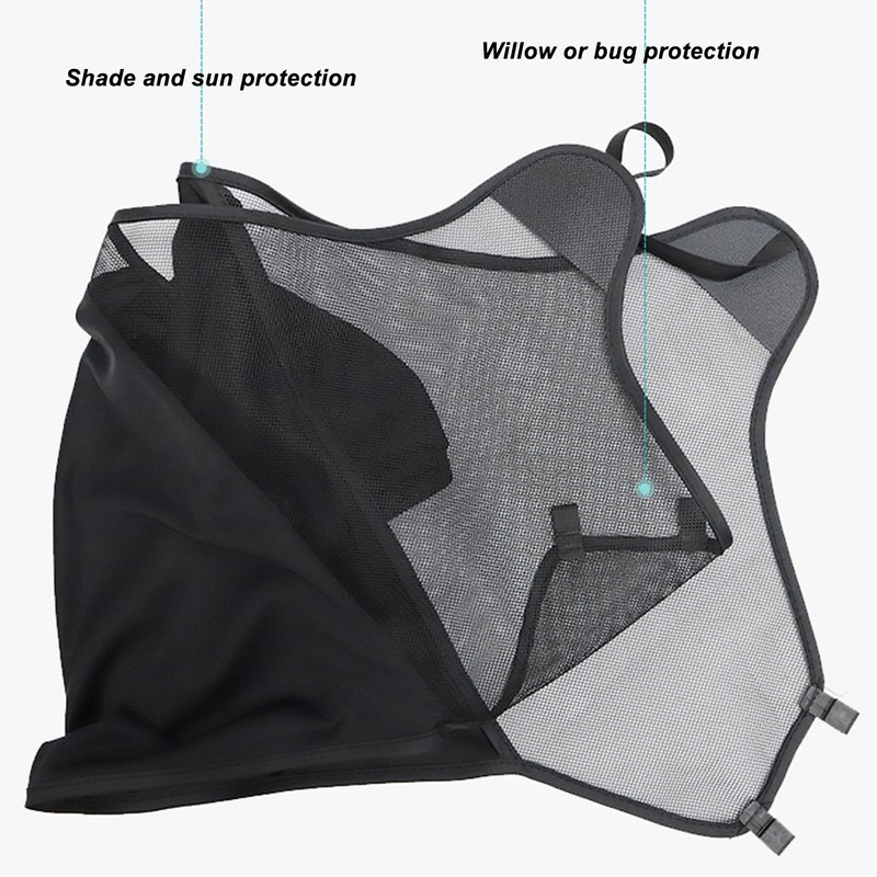 Stroller Sun Shade UV Protection Newborn Jogger Extension Universal Fit