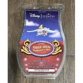 Scentsy ~ DUMBO SOAR HIGH THROUGH THE SKY ~ Wax Brick 17 Oz ~ NIP