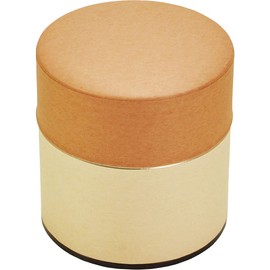 Yamako 797103 Tea Caddy Palette Pot, Small, Made in Japan