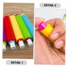 SHINEOFI 10Pcs Adjustable Lightweight Chalk Holders Water Soluble Graffiti Pen