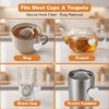Tea Infuser, Stainless Steel Tea Strainer Ball with Teas Scoop