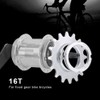 Bicycle Single Speed Sprocket Freewheel 13T 14T 15T 16T Fixed