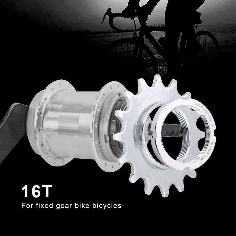 Bicycle Single Speed Sprocket Freewheel 13T 14T 15T 16T Fixed