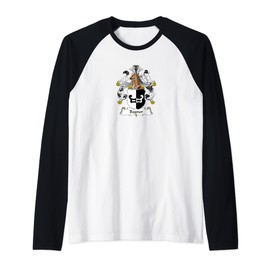 Bogner Coat of Arms - Family Crest Raglan Baseball Tee