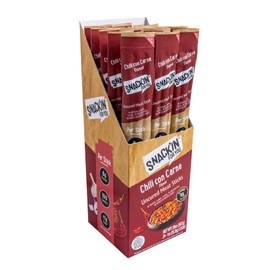 Snack'in For You Meat Sticks Chili Con Carne Flavor 20ct Box