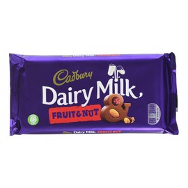Cadbury Dairy Milk Fruit & Nut 180G (Pack of 2)