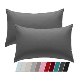 Adam Home Cotton Rich Pillow Protectors Pillowcases Pack Of 2 Hotel Quality Premium Touch Comfort Pillow Encasements Pillow Cases 2 Pack Long Lasting Soft & Comfortable Pillow Cases 50x75 cm Sage