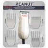 Wahl Professional White Peanut Trimmer/Clipper - Model 56115